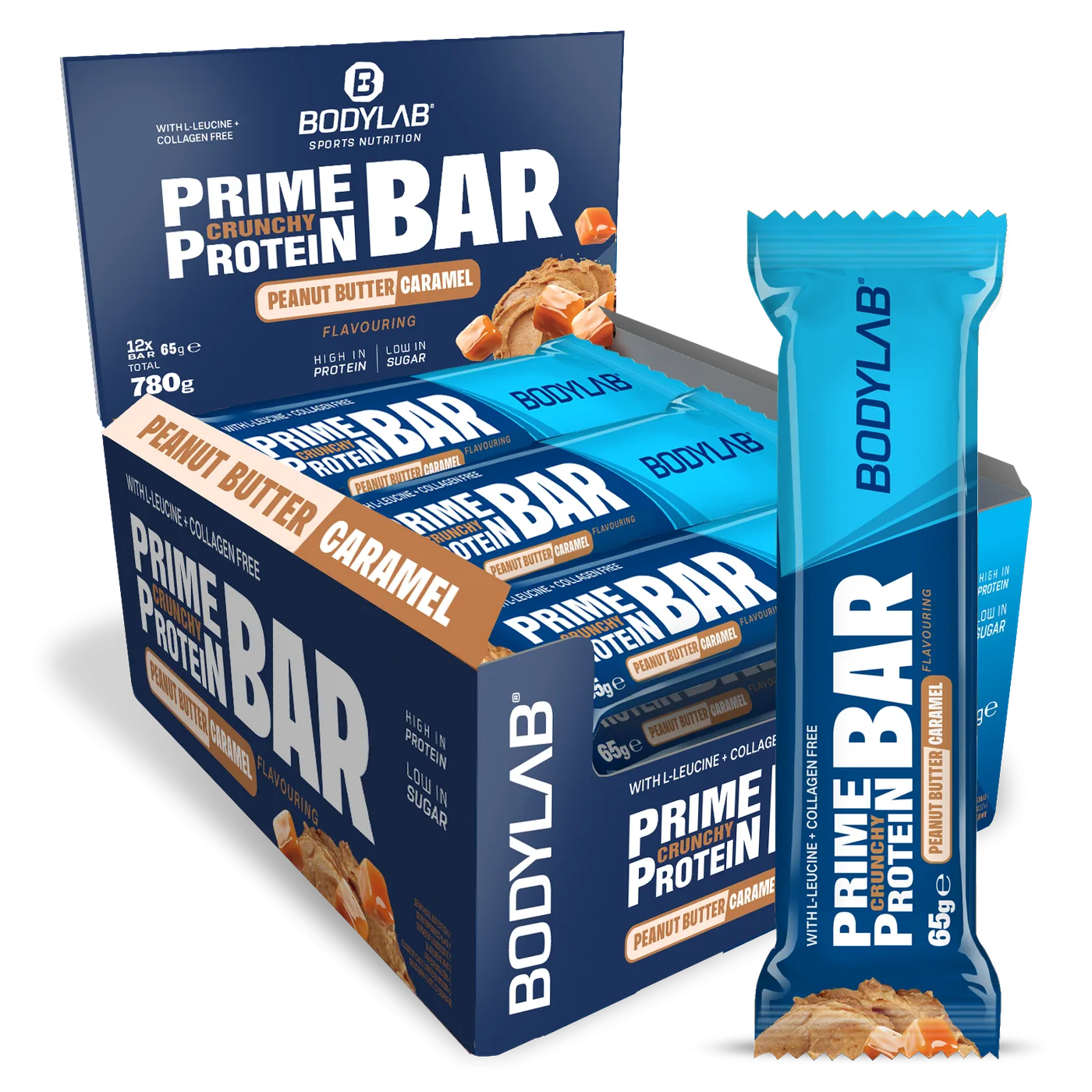 Prime Crunchy Protein Bar