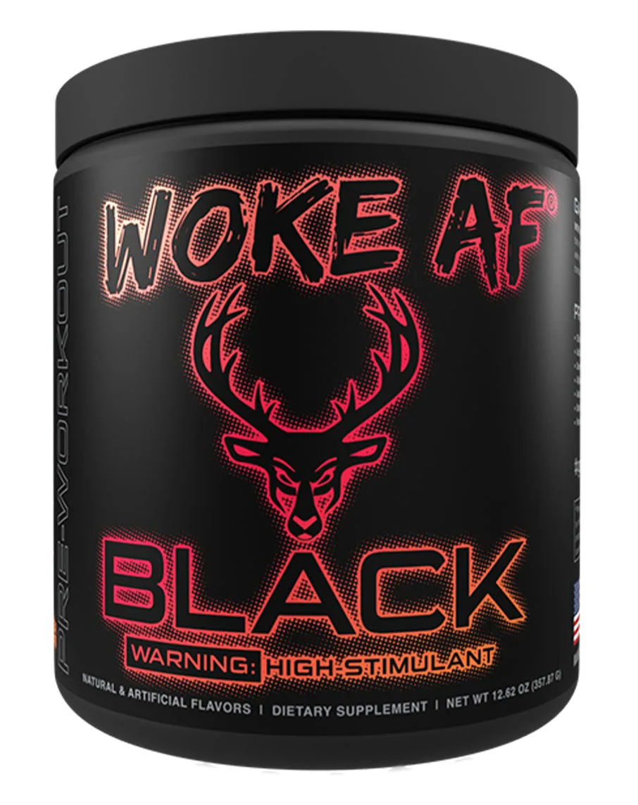 Woke AF Black by