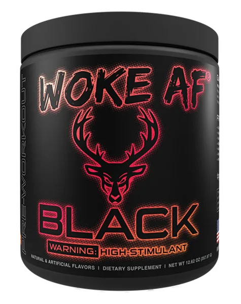 Woke AF Black by