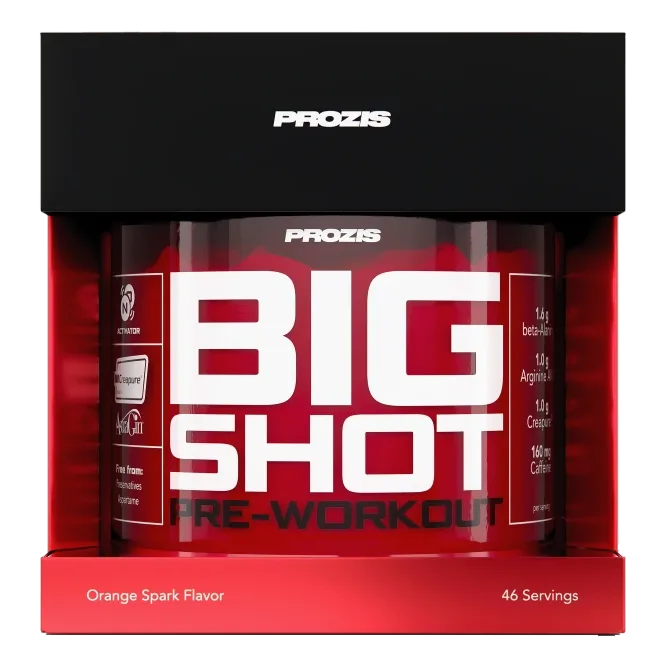 Big Shot Pre-Workout