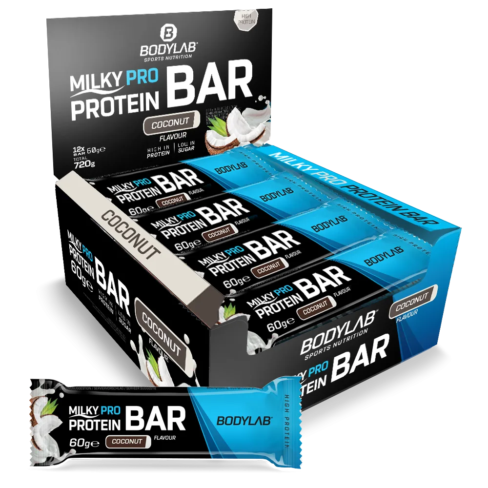 Milky Pro Protein Bar
