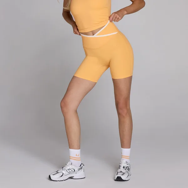 MP Dames Tempo Contrast Short L