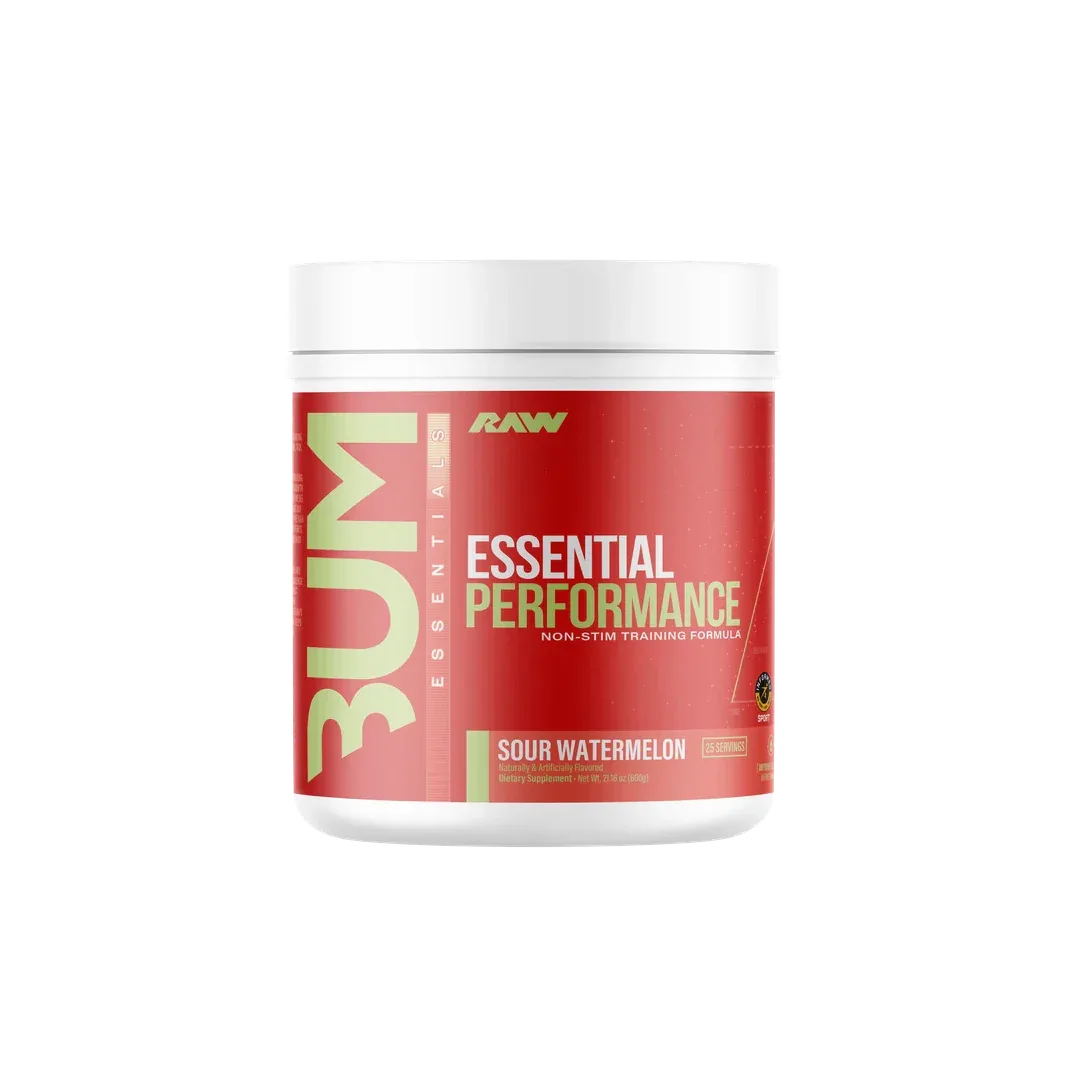Essential Performance Pre-Workout – Sour