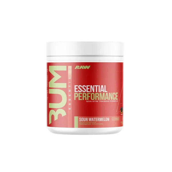 Essential Performance Pre-Workout – Sour
