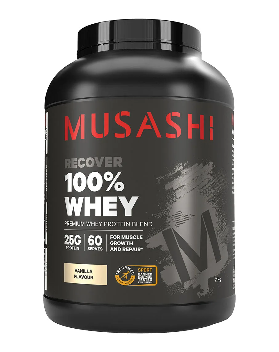 Musashi 100% Whey