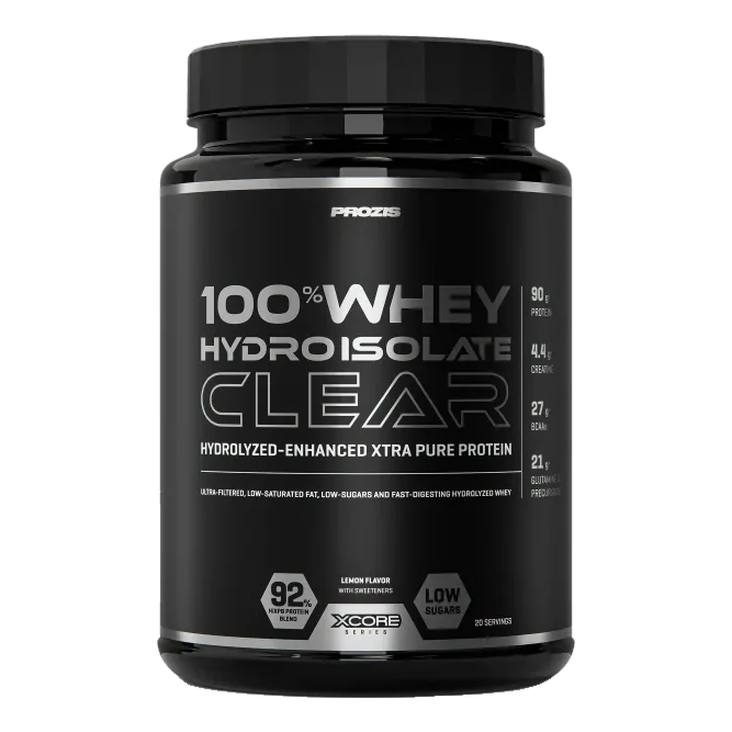100% Whey Hydro Isolate Clear
