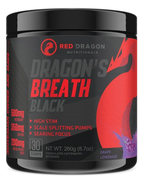 Dragon’s Breath Black by