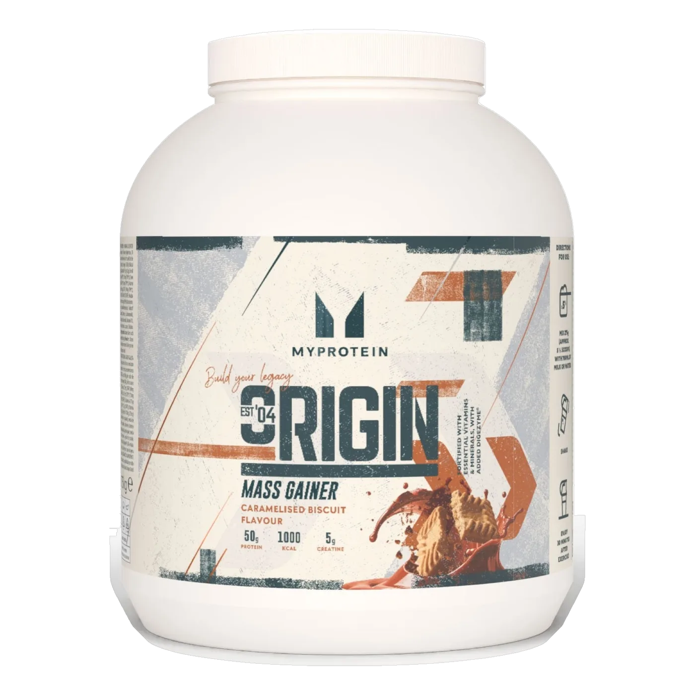 Origin Mass Gainer – Caramelised Biscuit