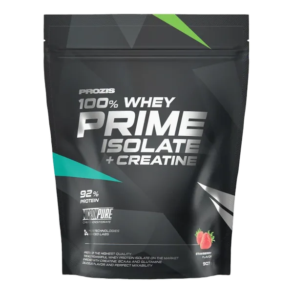 100% Whey Prime Isolate Créatine