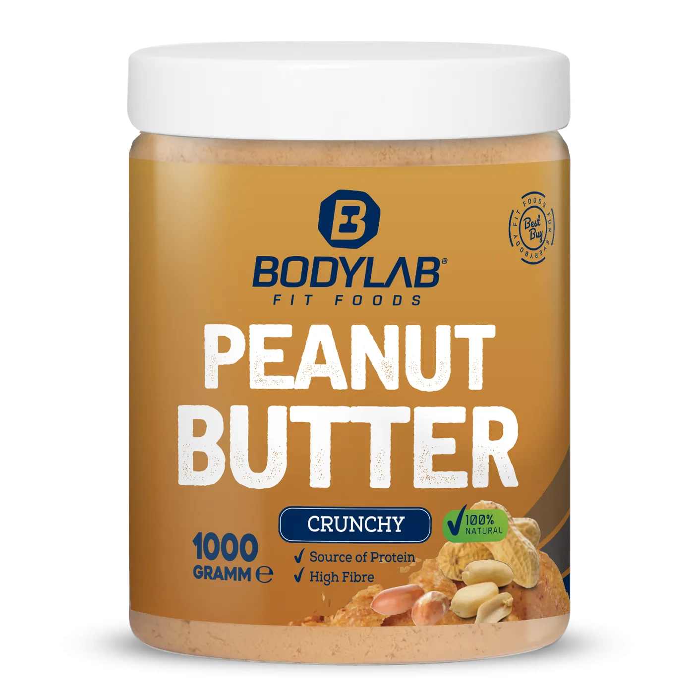 100% Peanut Butter