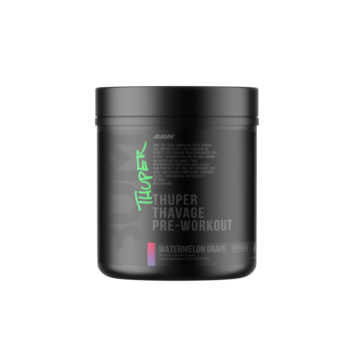 Thuper Thavage Pre-Workout