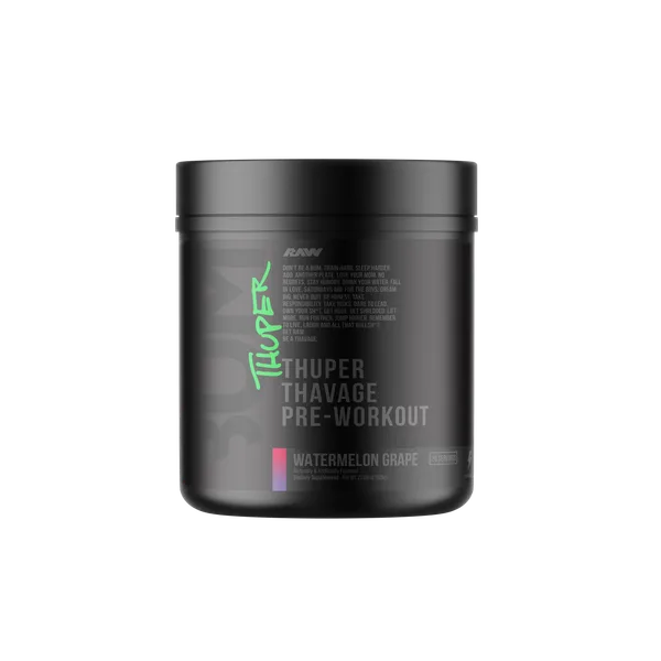Thuper Thavage Pre-Workout