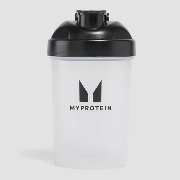 Myprotein plastic minishaker Transparant/Zwart