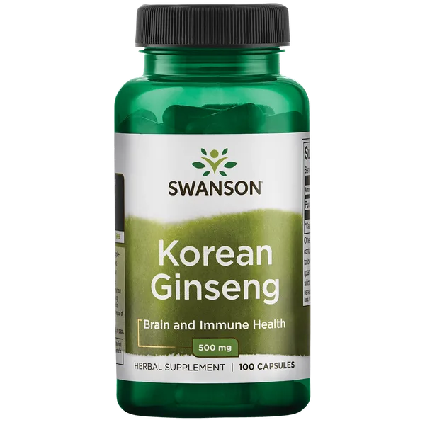Korean Ginseng 500mg