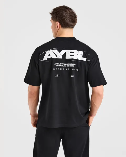 Orbit Oversized T Shirt –