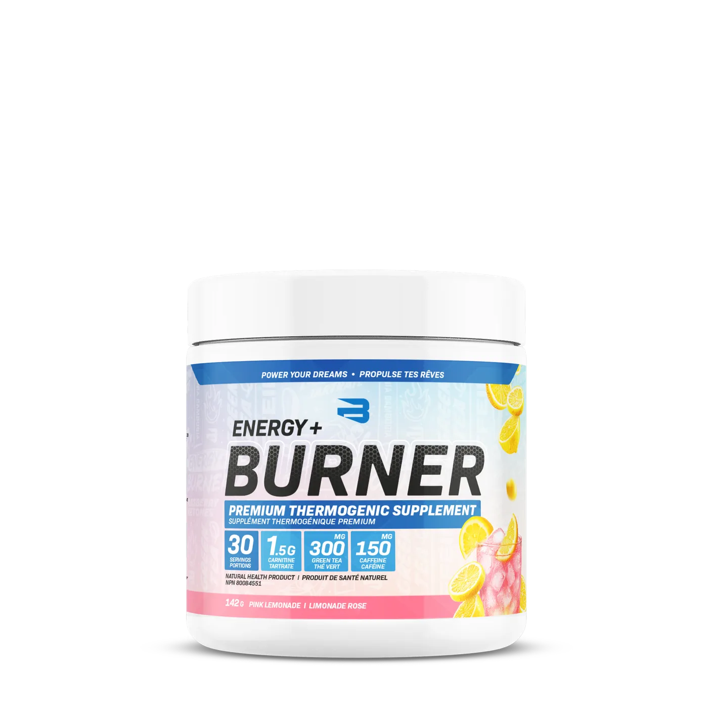 Energy + Burner Pink Lemonade