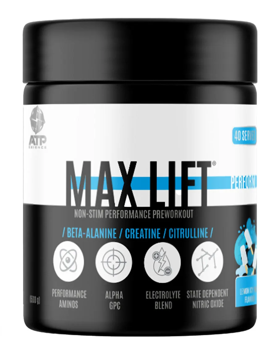 Max Lift by
