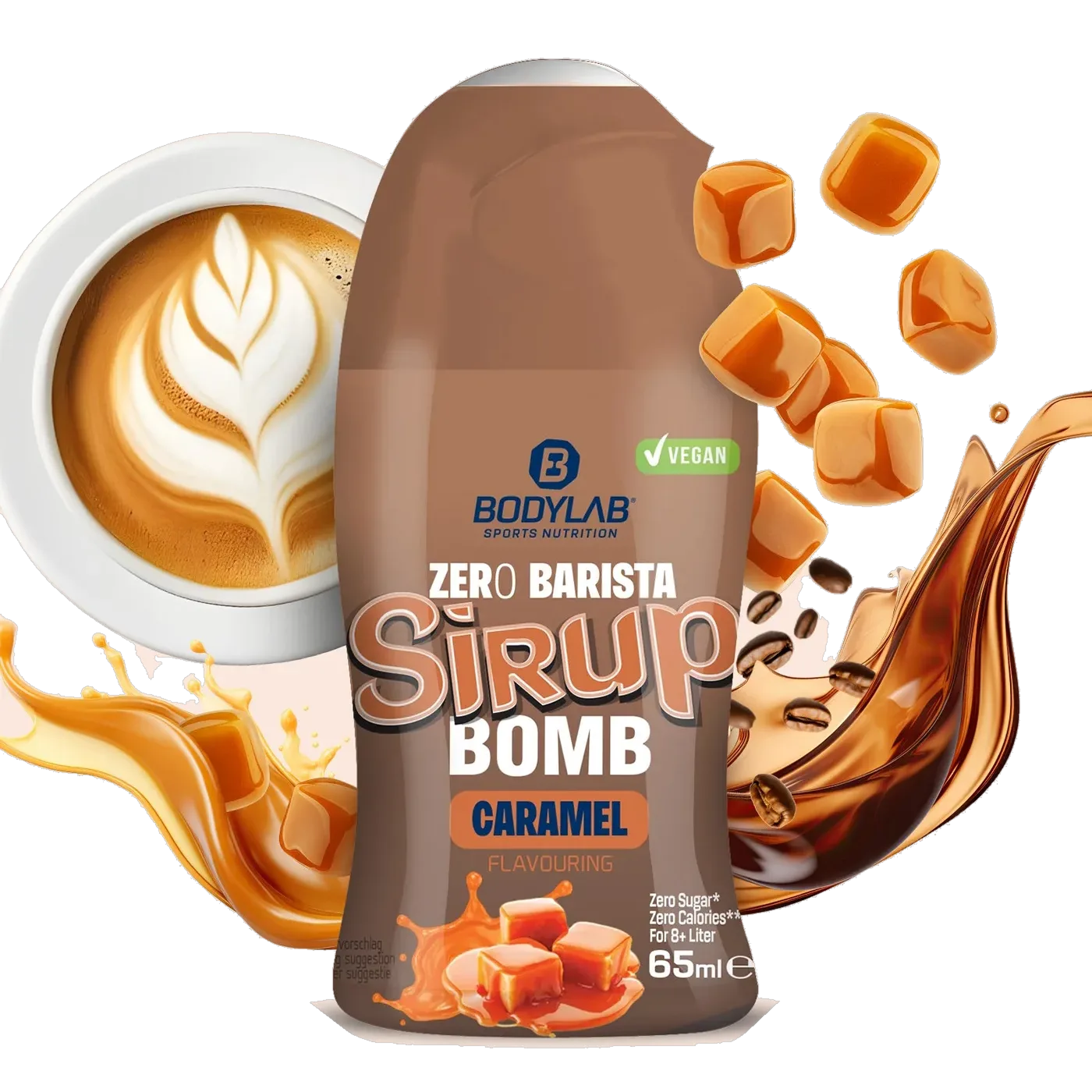 Zero Barista Sirup Bomb