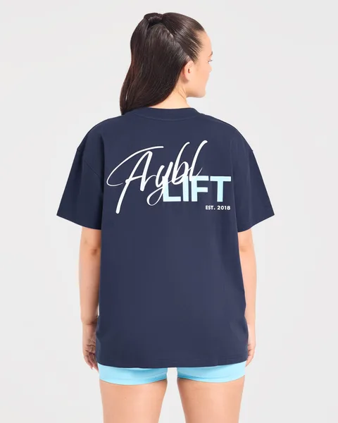 Lift Graphic 2.0 Oversized T Shirt –