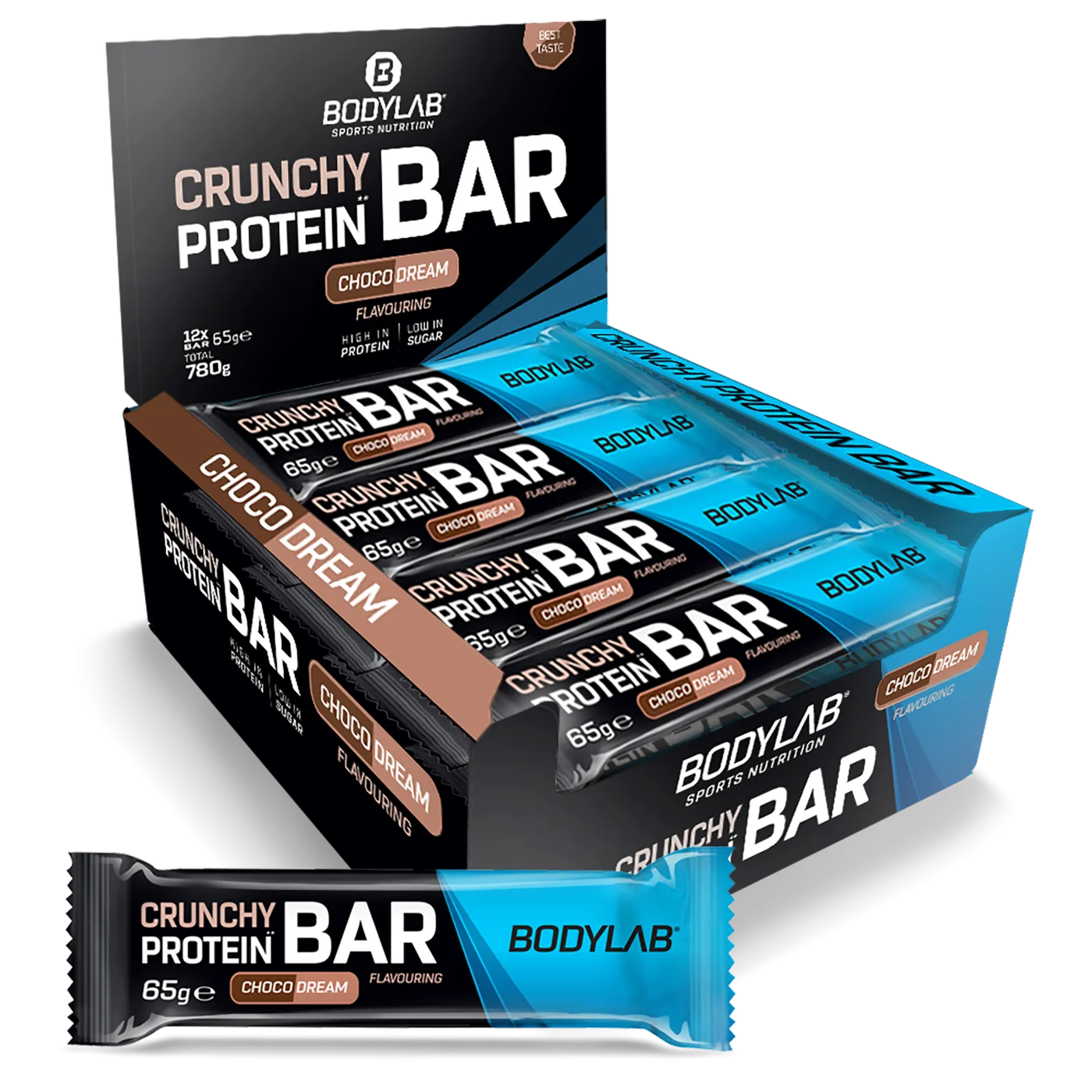 Crunchy Protein Bar Deluxe
