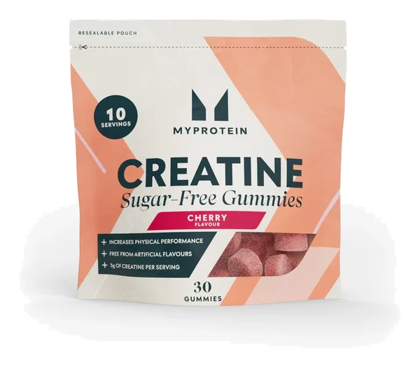 Suikervrije Creatine Gummies Kersen