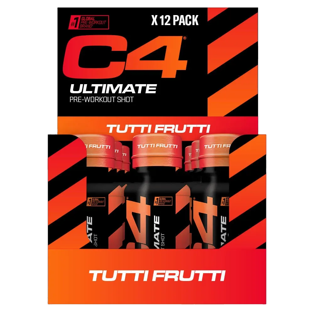 C4 Ultimate Pre-workout Shot