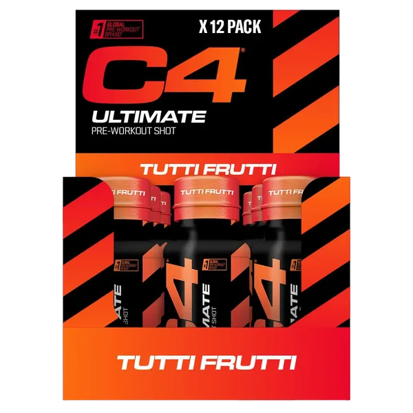C4 Ultimate Pre-workout Shot