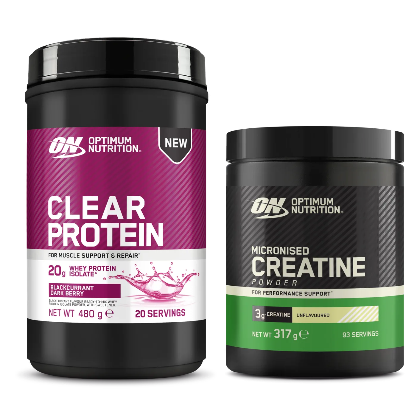 Clear Protein & Creatine Pack