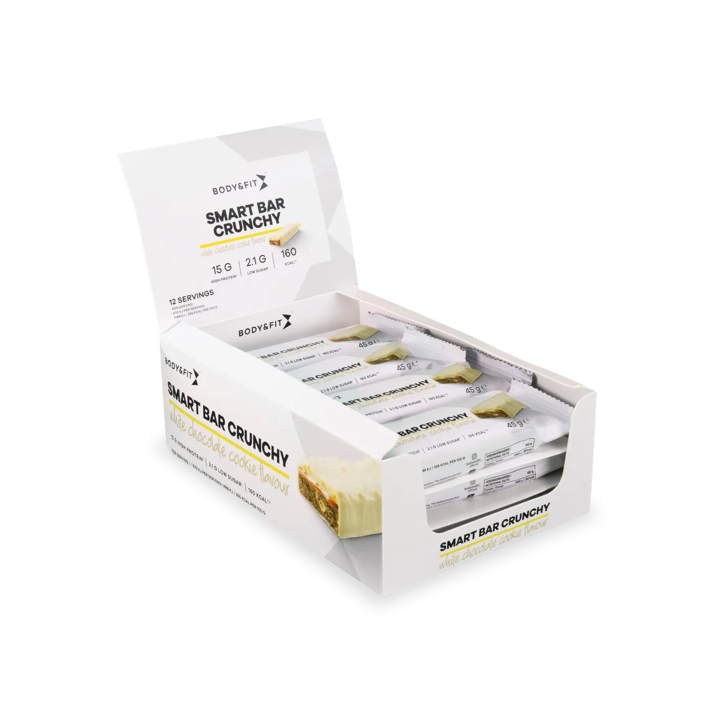 Smart Bar Crunchy 12x45g
