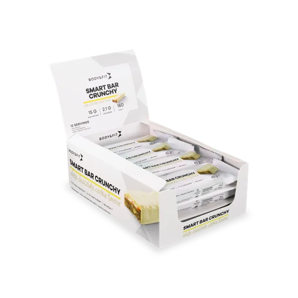 Smart Bar Crunchy 12x45g