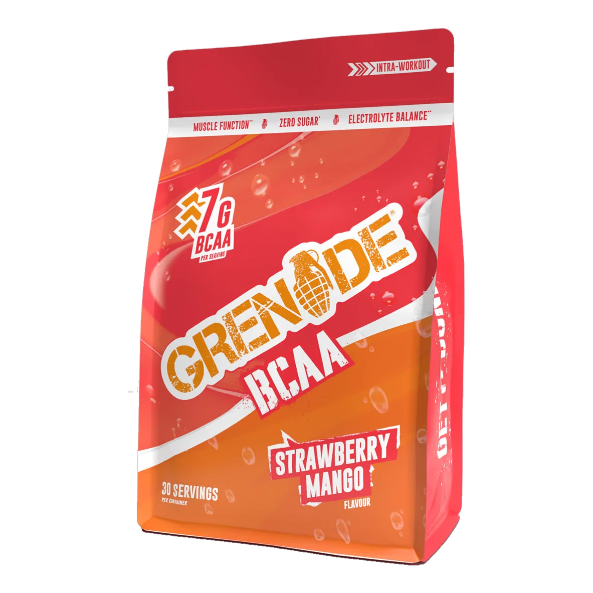 UK Strawberry Mango BCAA 390g