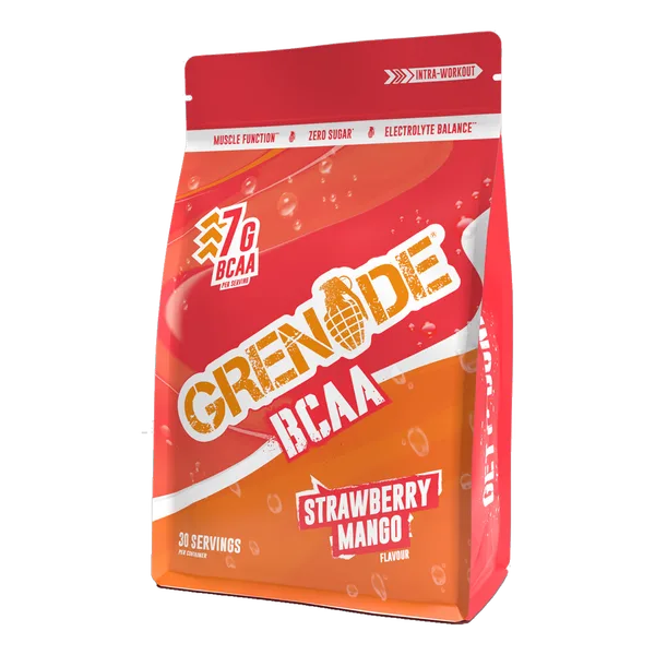 UK Strawberry Mango BCAA 390g