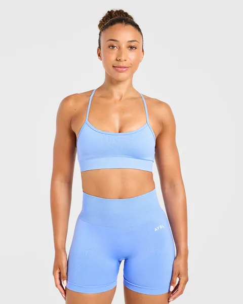 Empower Seamless Sports Bra – Periwinkle