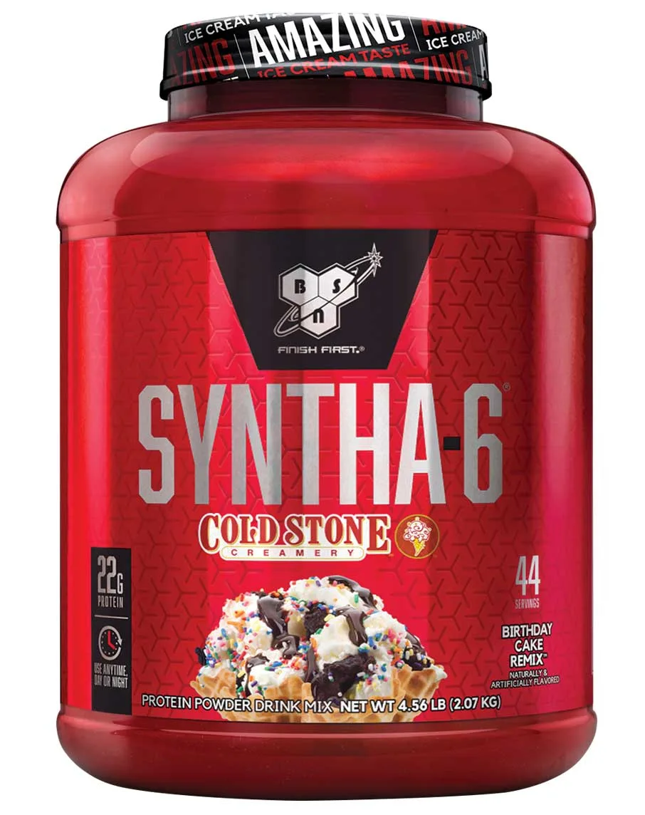 Syntha-6 Cold Stone Creamery