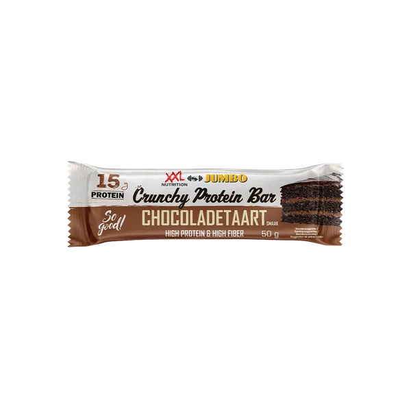 Crunchy Protein Bar Chocoladetaart