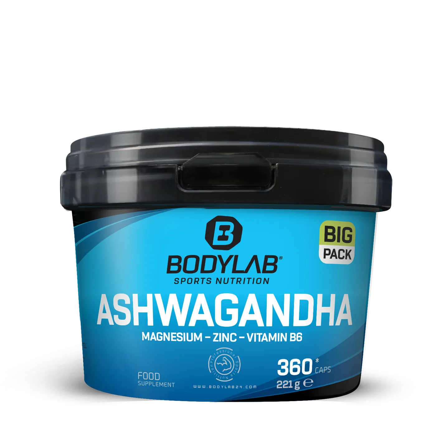 Ashwagandha Magnesium Zinc Vitamin B6