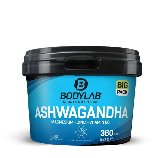 Ashwagandha Magnesium Zinc Vitamin B6