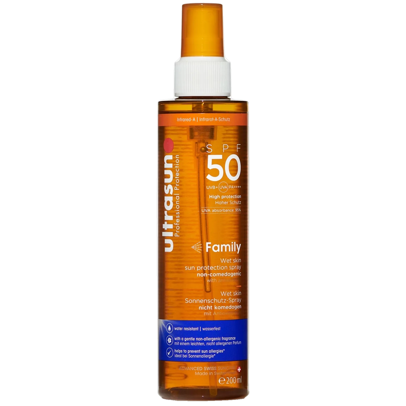 Family Wet Skin Spray SPF50