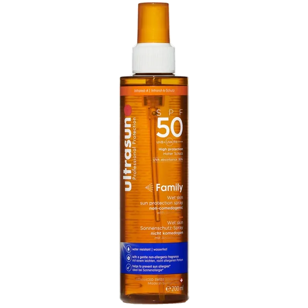 Family Wet Skin Spray SPF50