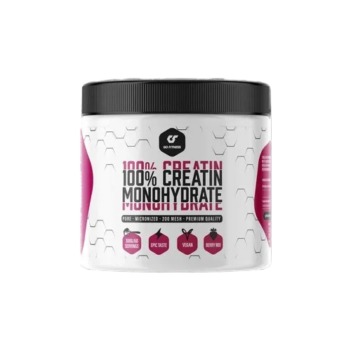 Go Fitness 100% Creatine Monohydrate