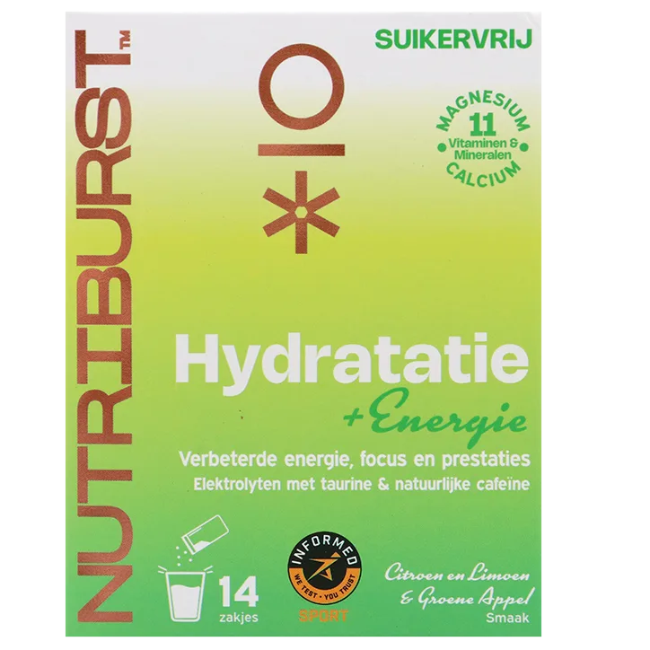 Hydratatie + Energie 14 zakjes