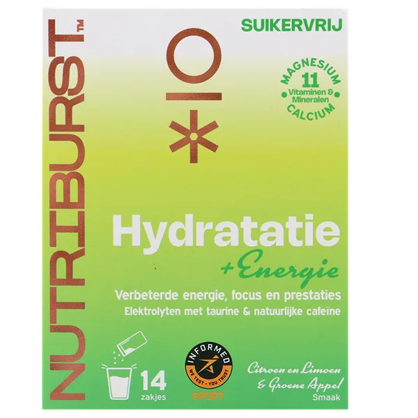 Hydratatie + Energie 14 zakjes