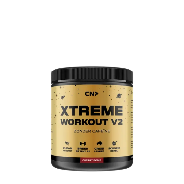 Xtreme Workout V2 Zonder Cafeïne