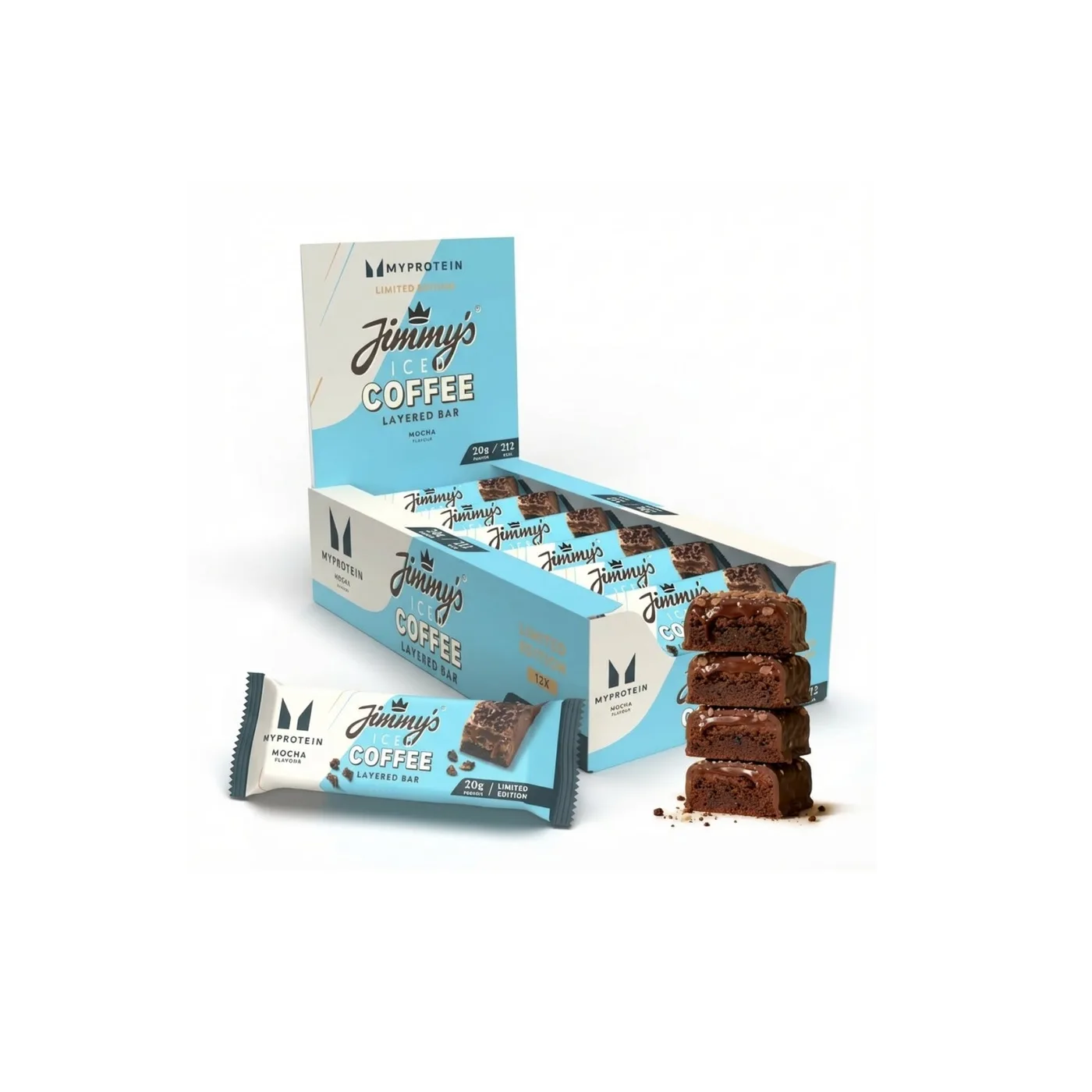 Layered Protein Bar – Jimmy’s Iced