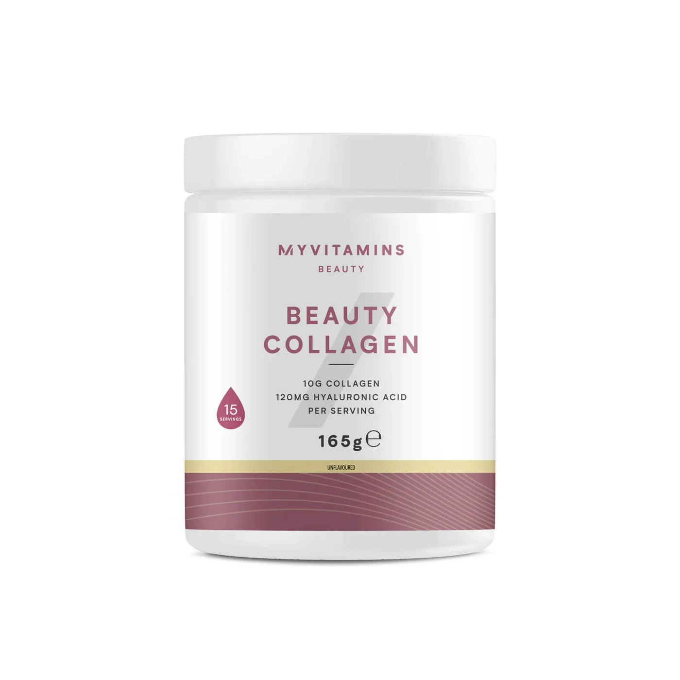 Kollagen-Beautypulver Geschmacksneutral