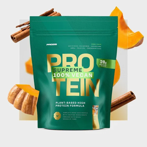 Supreme 100% veganistisch eiwit