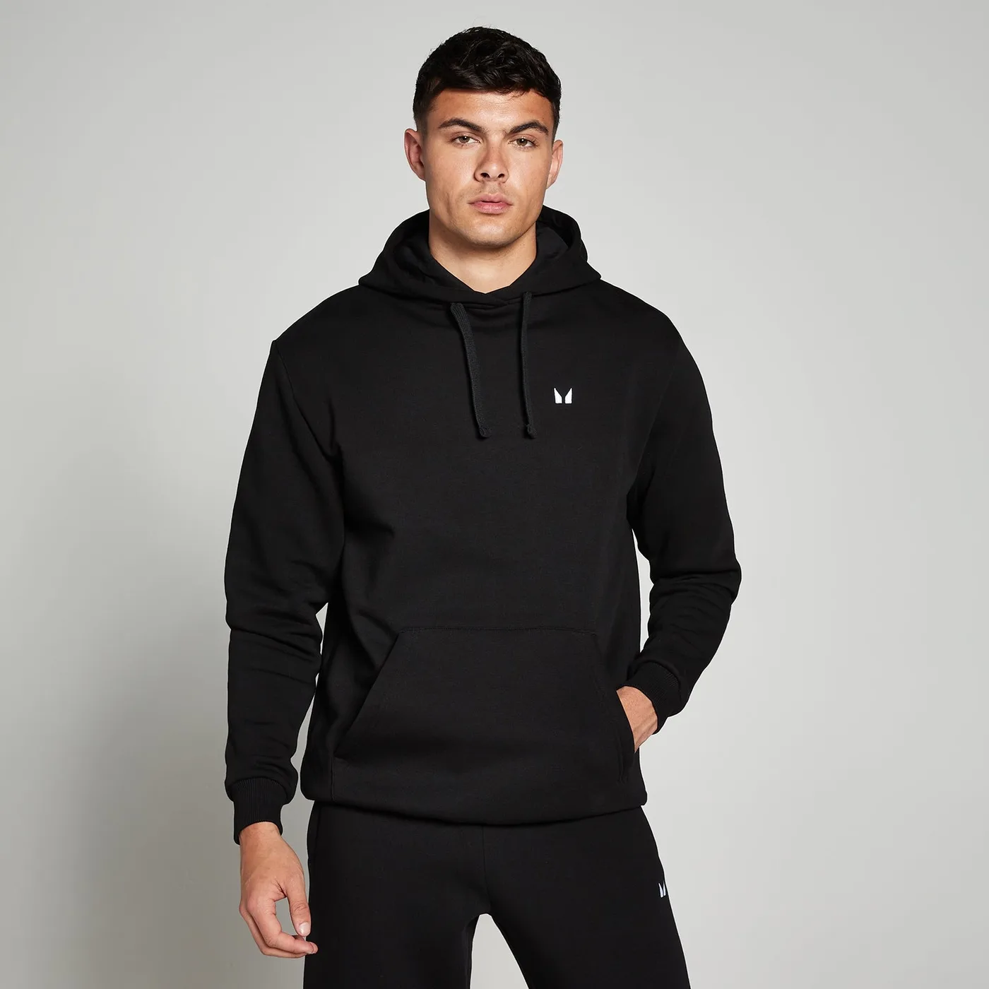 MP Herren Rest Day Kapuzenpulli Schwarz XXXL