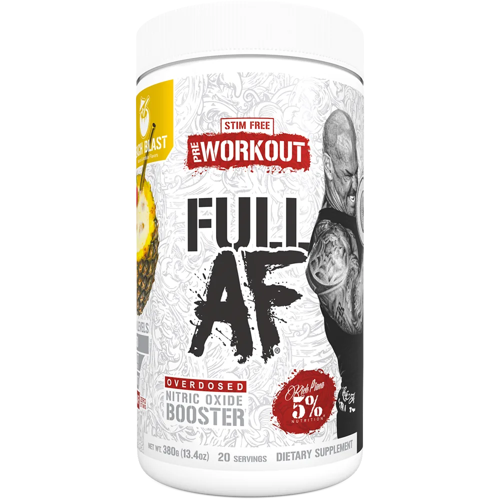 Full As F#ck Pre-Workout