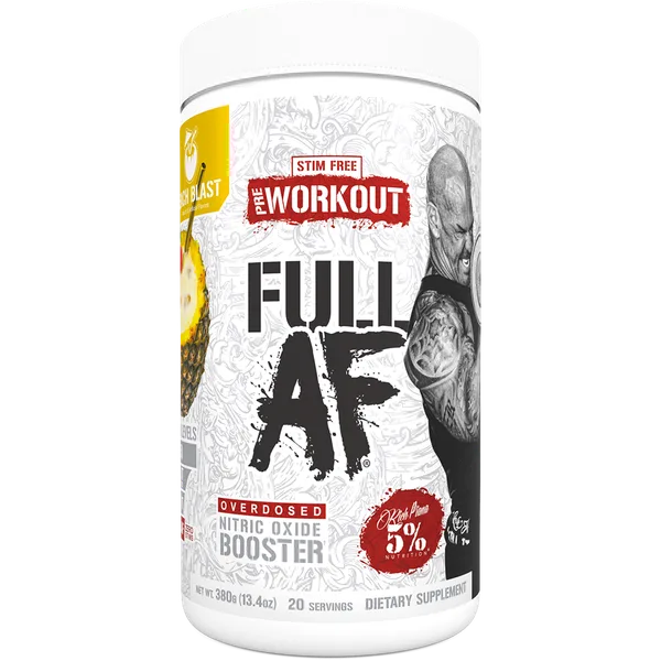 Full As F#ck Pre-Workout