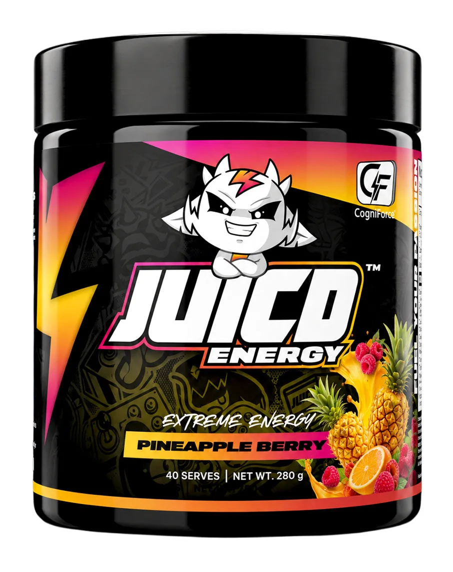 Energy Pre-Workout Powder – Pineapple